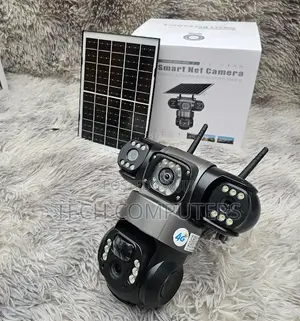 4g Solar Camera Triple Lens – Smart Security PTZ Waterproof Outdoor