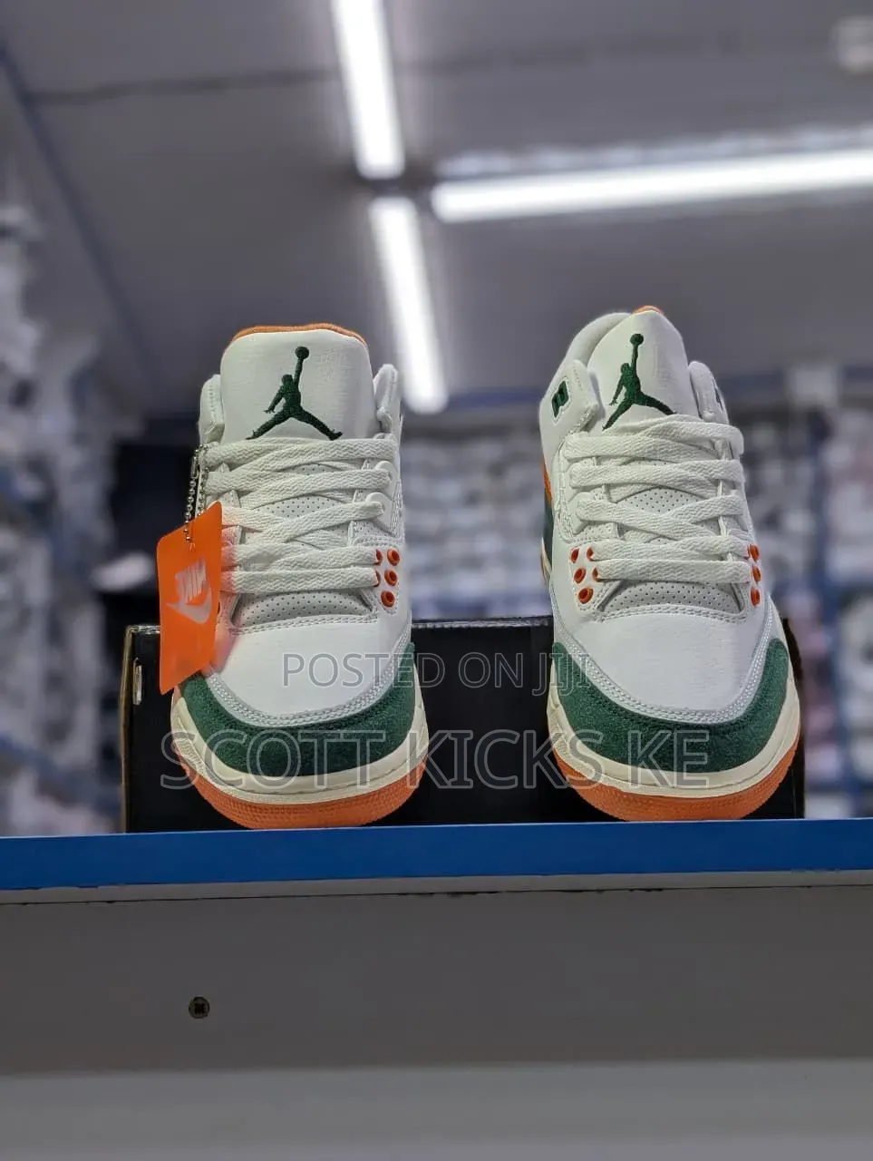 Air Jordan 3 Miami Hurricanes