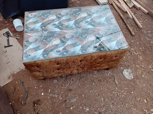 Fabric Top Grassed Table