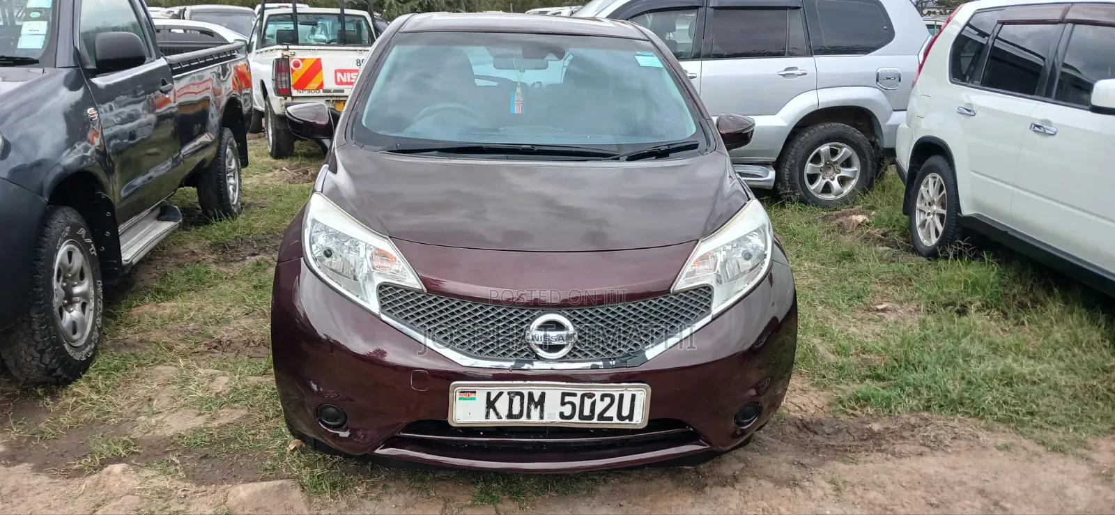 Nissan Note 2016 Red