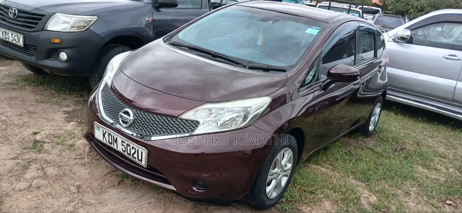 Nissan Note 2016 Red