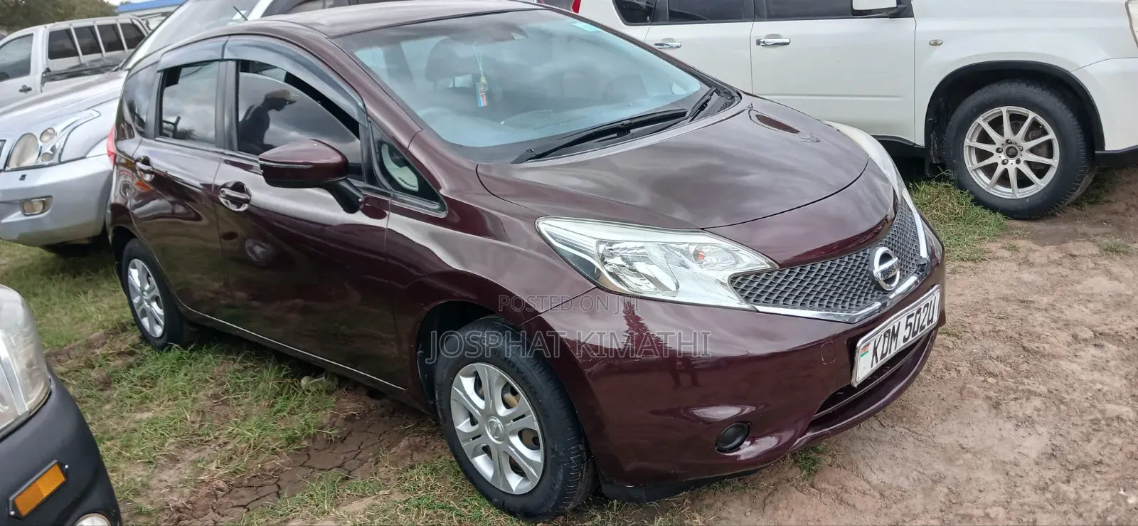 Nissan Note 2016 Red