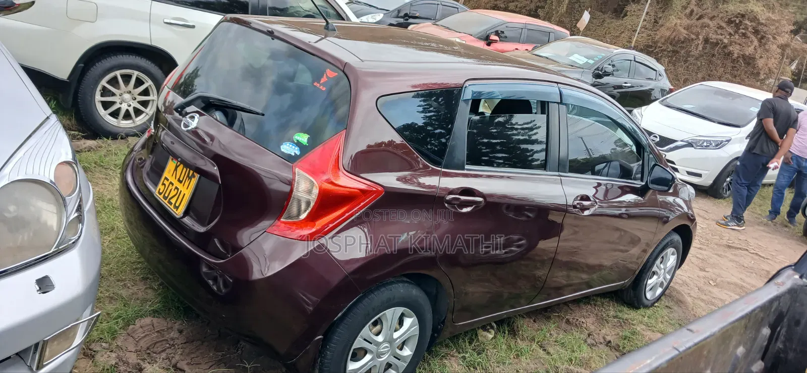 Nissan Note 2016 Red