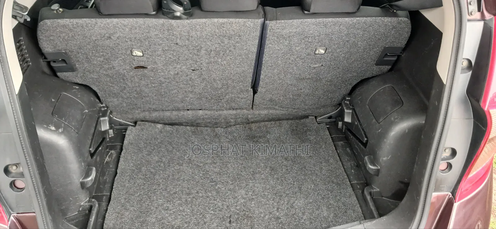 Nissan Note 2016 Red