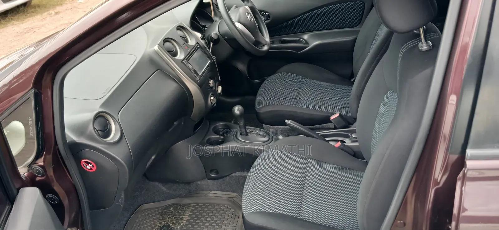 Nissan Note 2016 Red
