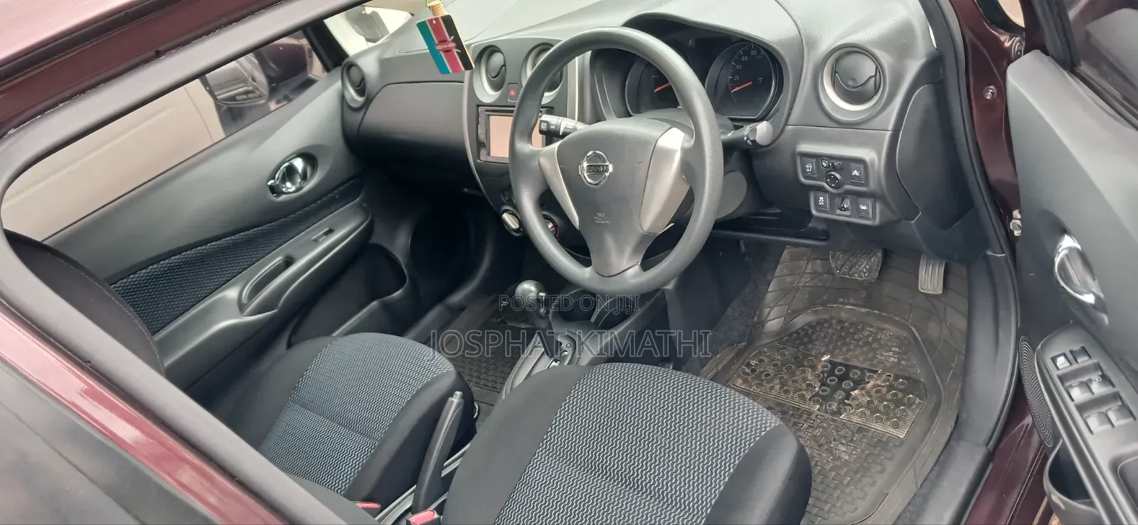 Nissan Note 2016 Red