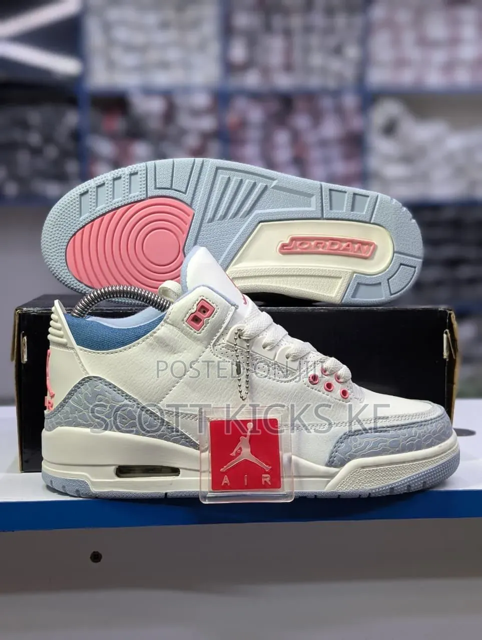 Air Jordan 3 Retro Cobalt Bliss