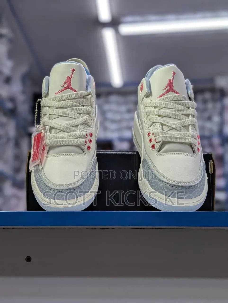 Air Jordan 3 Retro Cobalt Bliss
