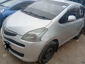Toyota Ractis 2008 Silver