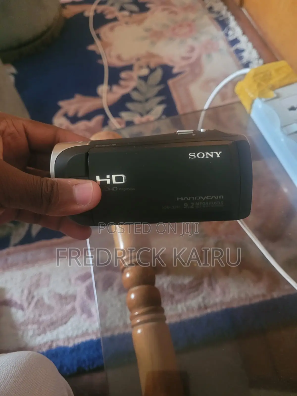 Sony Handycam HDR-Cx240 Hd Camcorder – Excellent Condition
