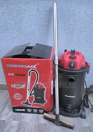 Edon Promax Wet and Dry Vacuum Cleaner 30l 1800w