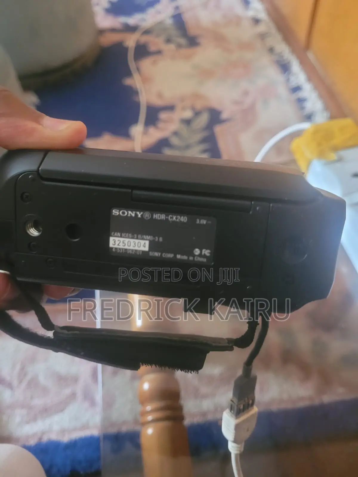 Sony Handycam HDR-Cx240 Hd Camcorder – Excellent Condition