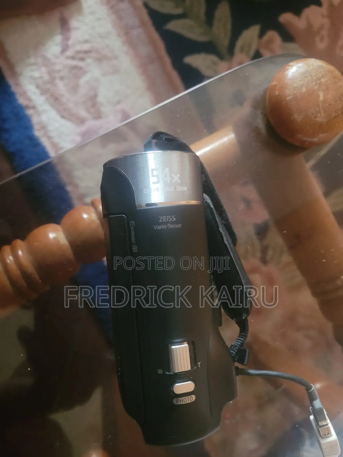 Sony Handycam HDR-Cx240 Hd Camcorder – Excellent Condition