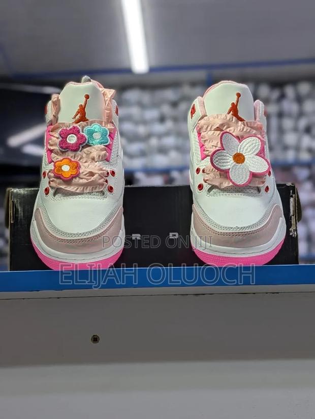 Jordan 3 Spring Flowers Pure Leather 36/37/38/39/40/41