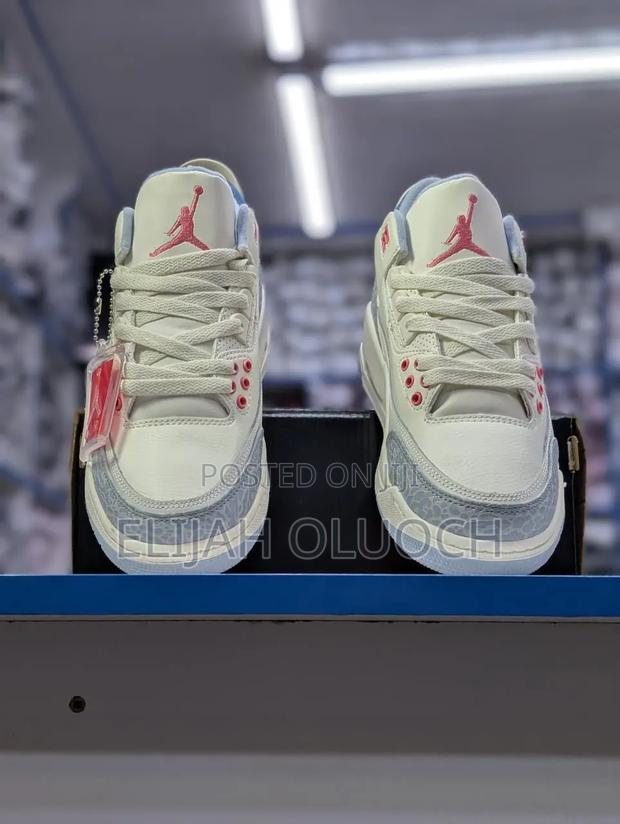 Jordan 3 Retro Cobalt Bliss Pure Leather 40,41,42,43,44,45