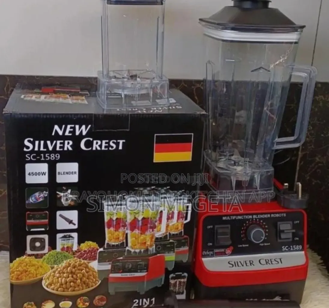 WTH Grinder Silvercrest Commercial Blender