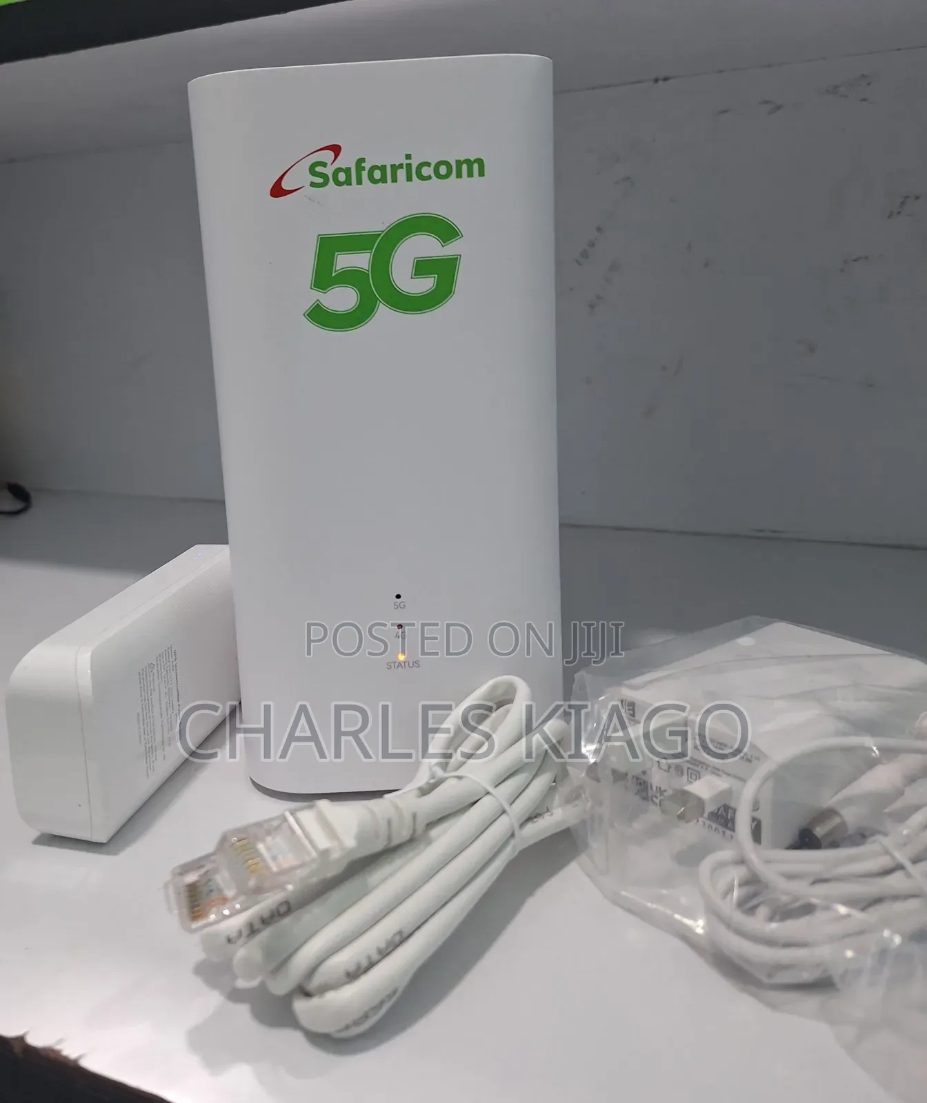 Safaricom 5g Router Come With a Free Power Back Up