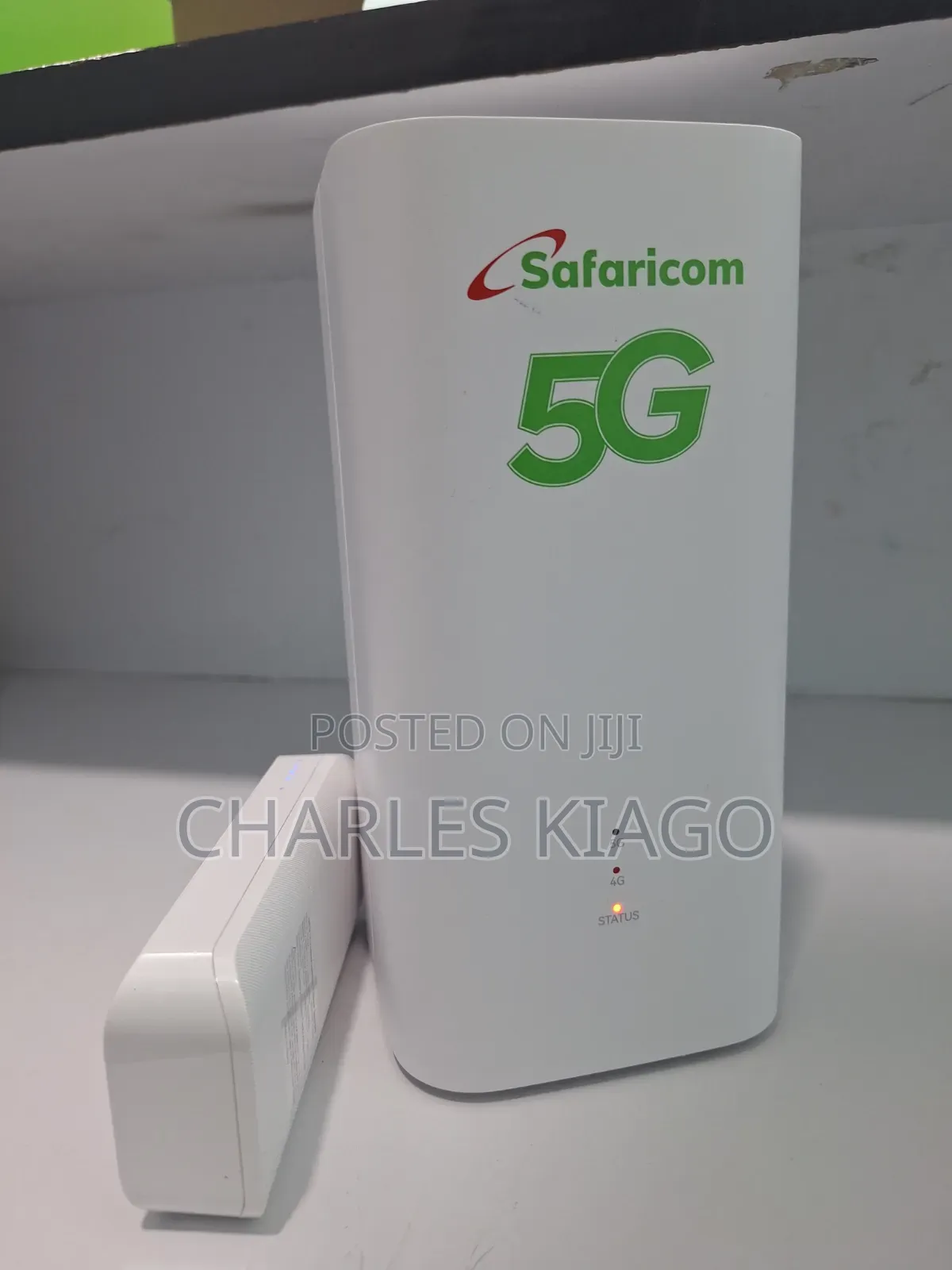 Safaricom 5g Router Come With a Free Power Back Up
