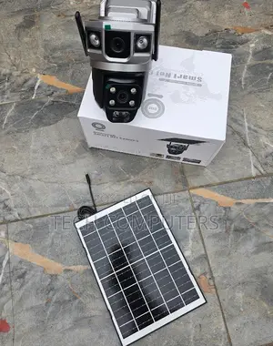 4g Solar Dual Lens Camera – Full Color Night Vision PTZ Outdoor