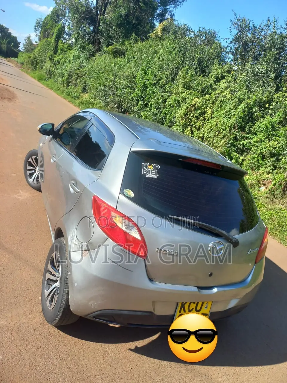 Mazda Demio 2013 Silver
