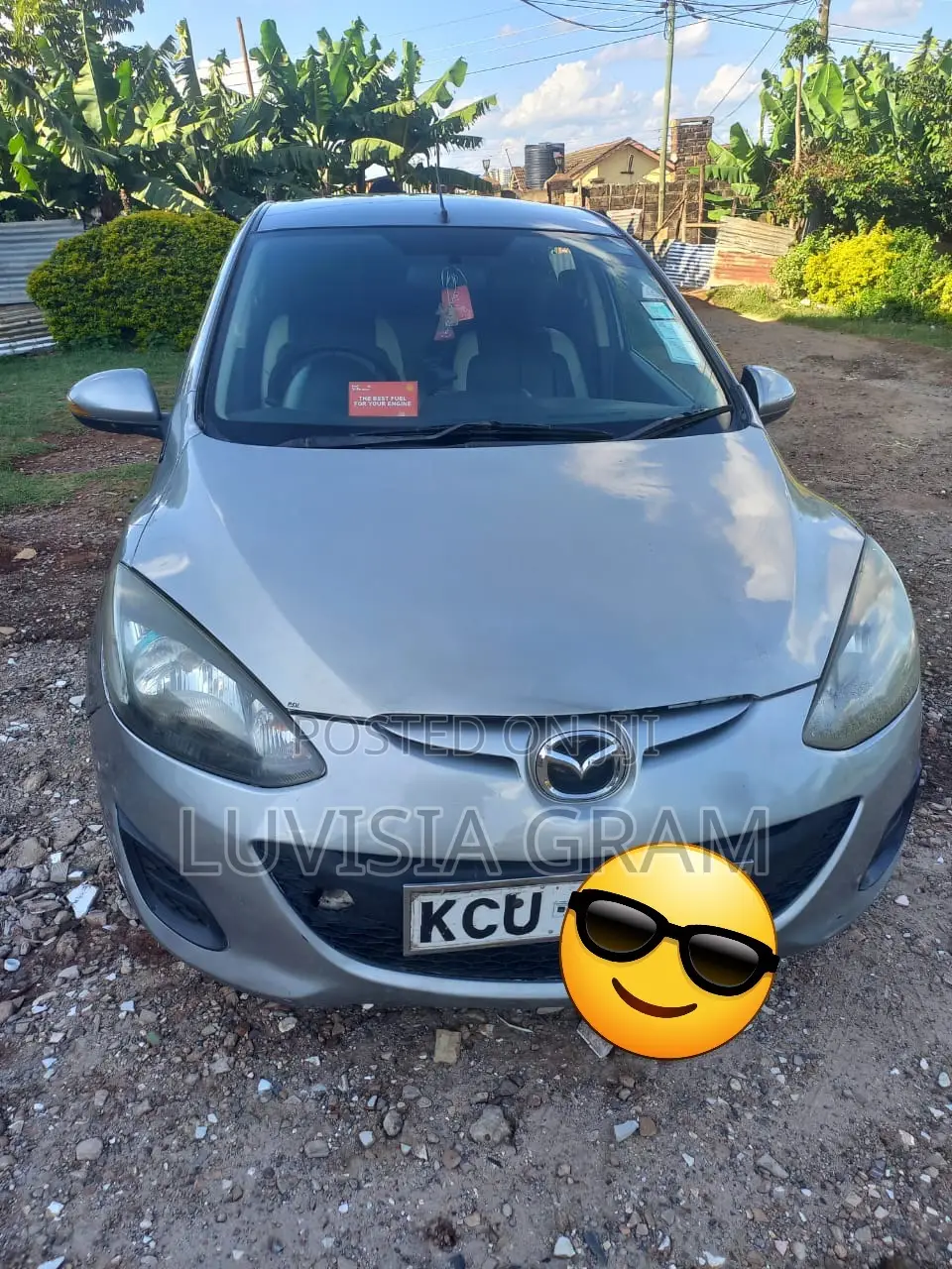 Mazda Demio 2013 Silver
