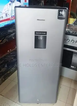 Ref176dr - Hisense Single Door Fridge With External Dispenser