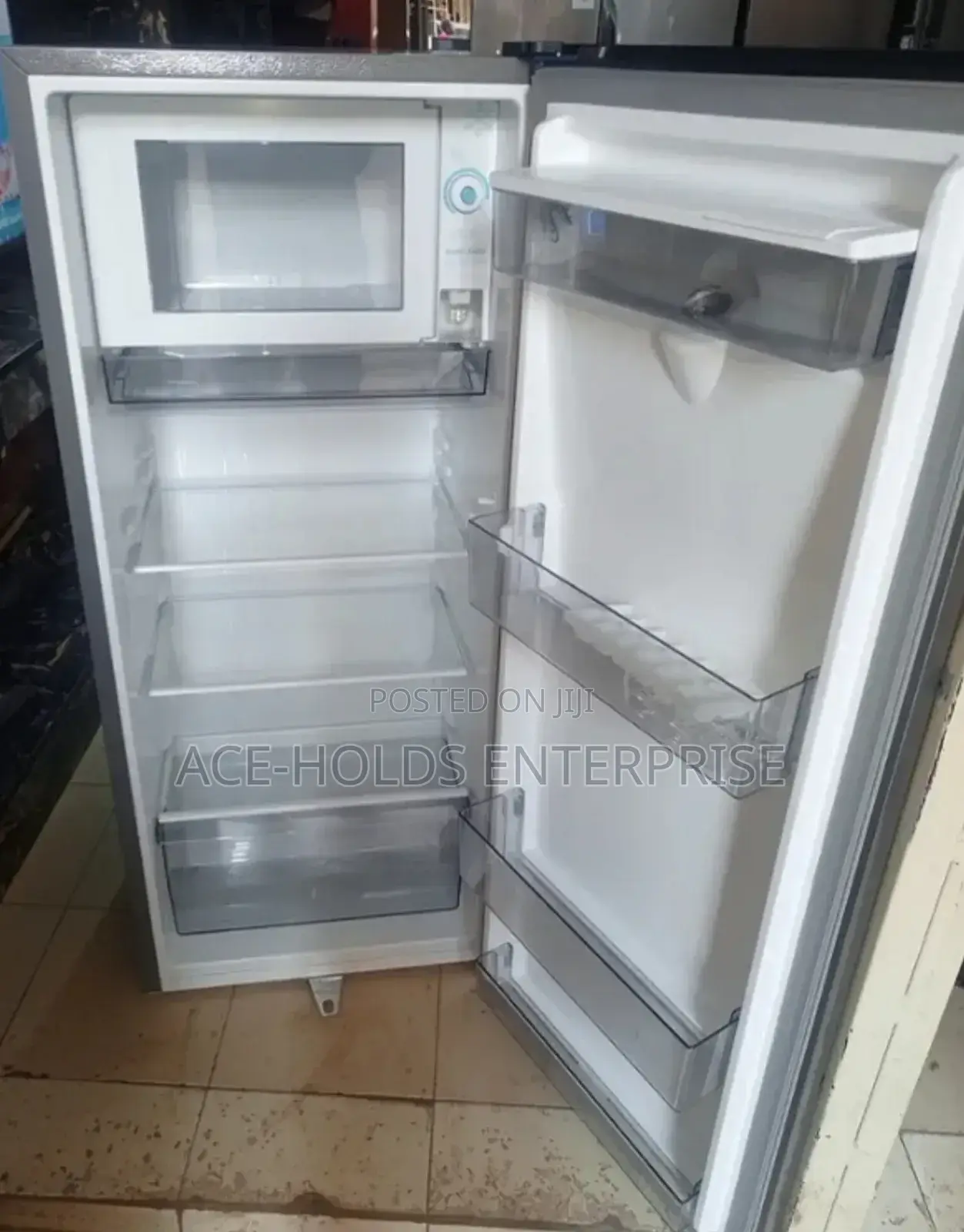 Ref176dr - Hisense Single Door Fridge With External Dispenser