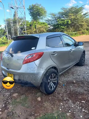 Mazda Demio 2013 Silver