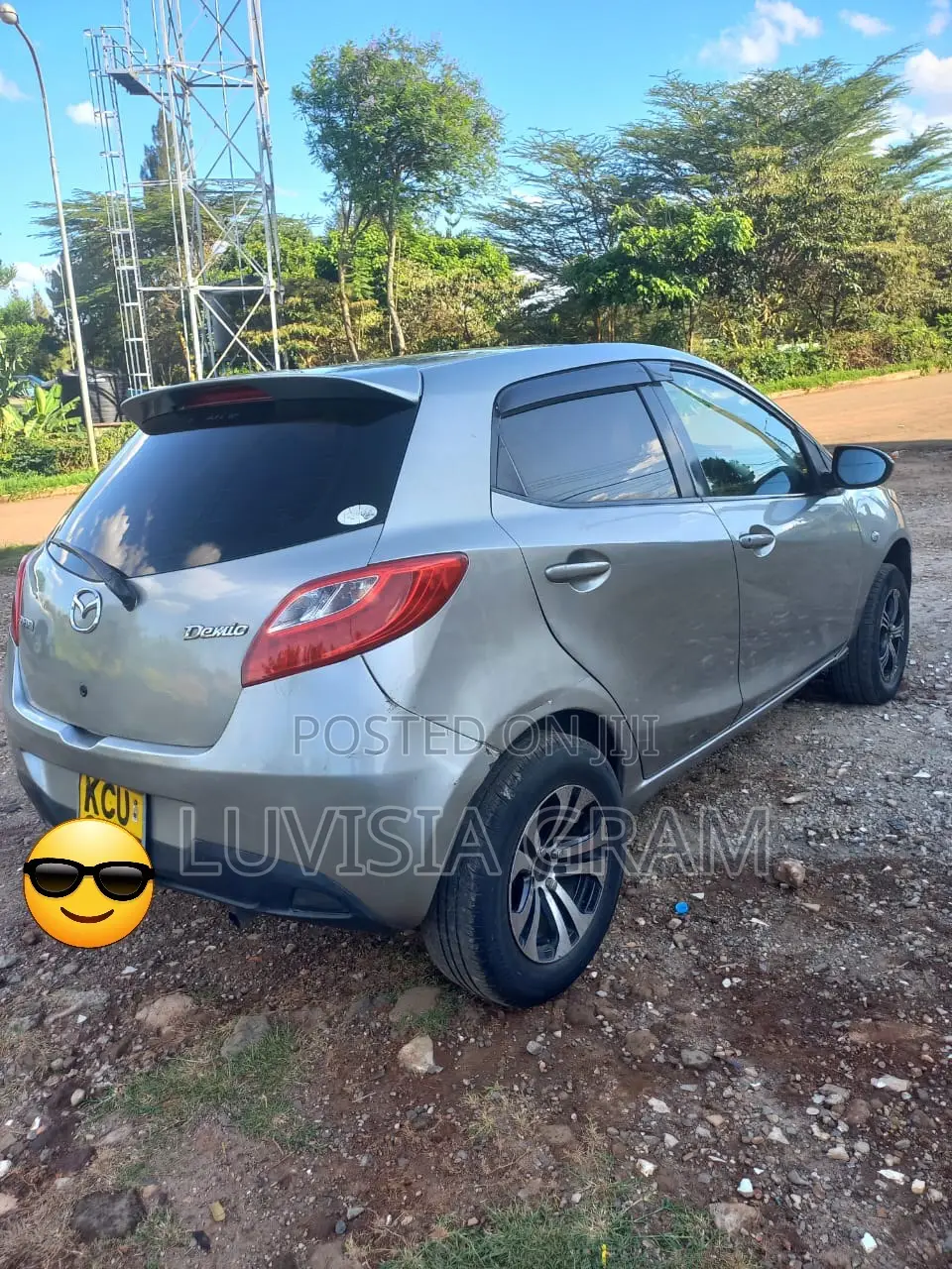 Mazda Demio 2013 Silver