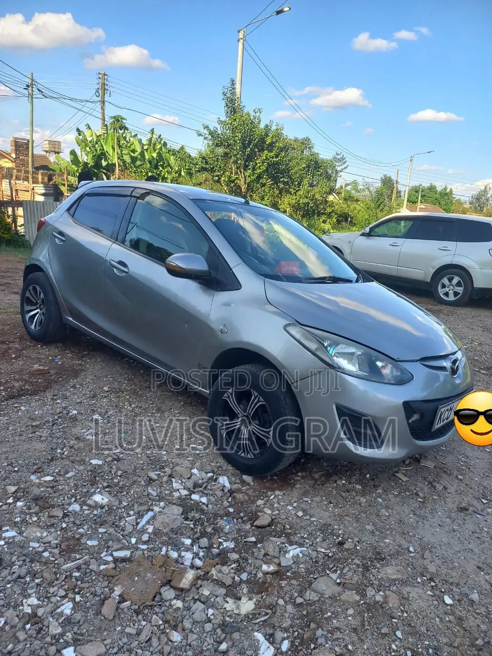 Mazda Demio 2013 Silver
