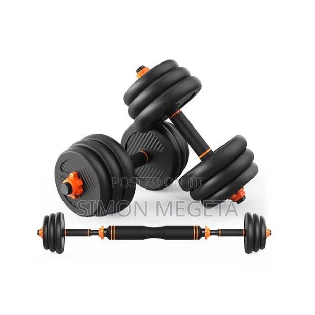 Heavy One S 30kgs Dumbell 6in1