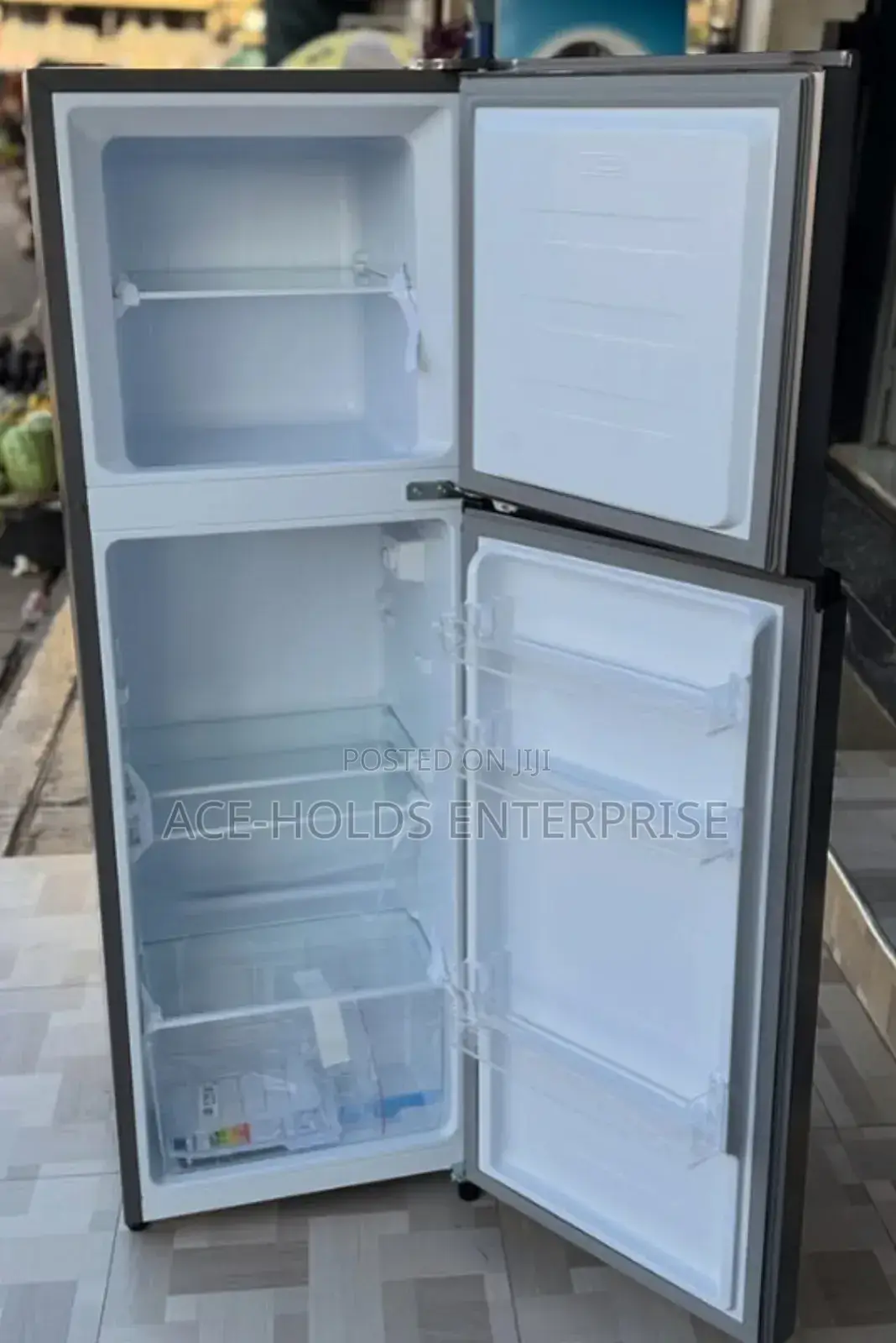 2 Door (Ref154dr) Hisense Top Freezer Fridge