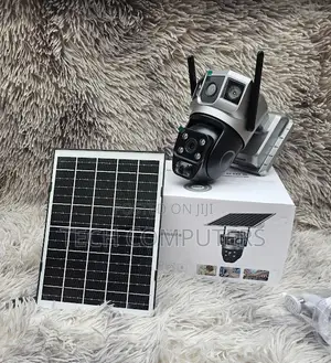 Solar 4g Dual Lens Camera – Smart Security PTZ Waterproof Outdoor