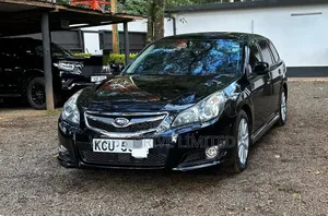 Subaru Legacy 2.5i Limited 2011 Black