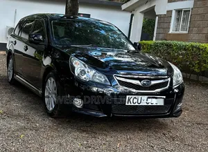 Subaru Legacy 2.5i Limited 2011 Black