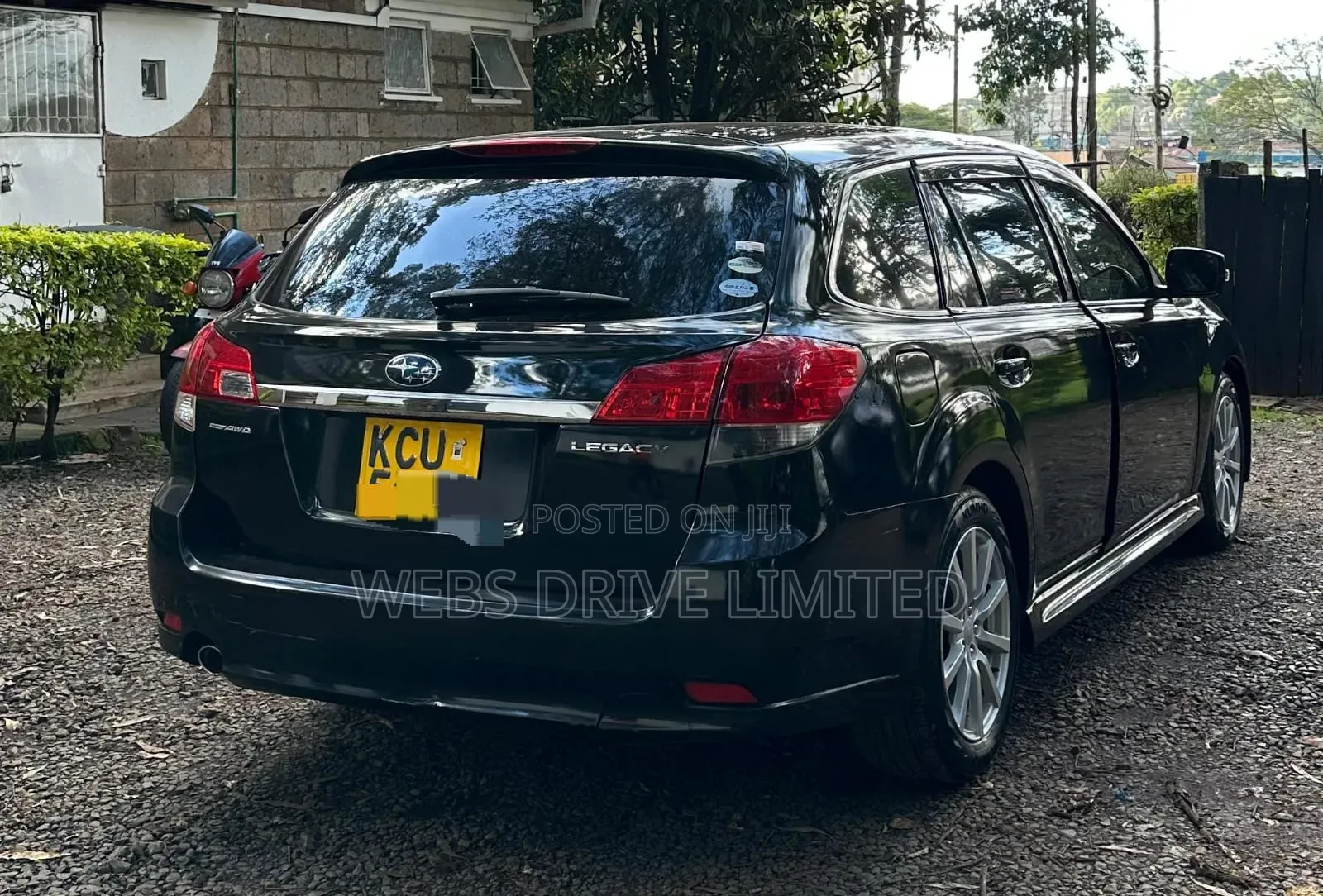 Subaru Legacy 2.5i Limited 2011 Black