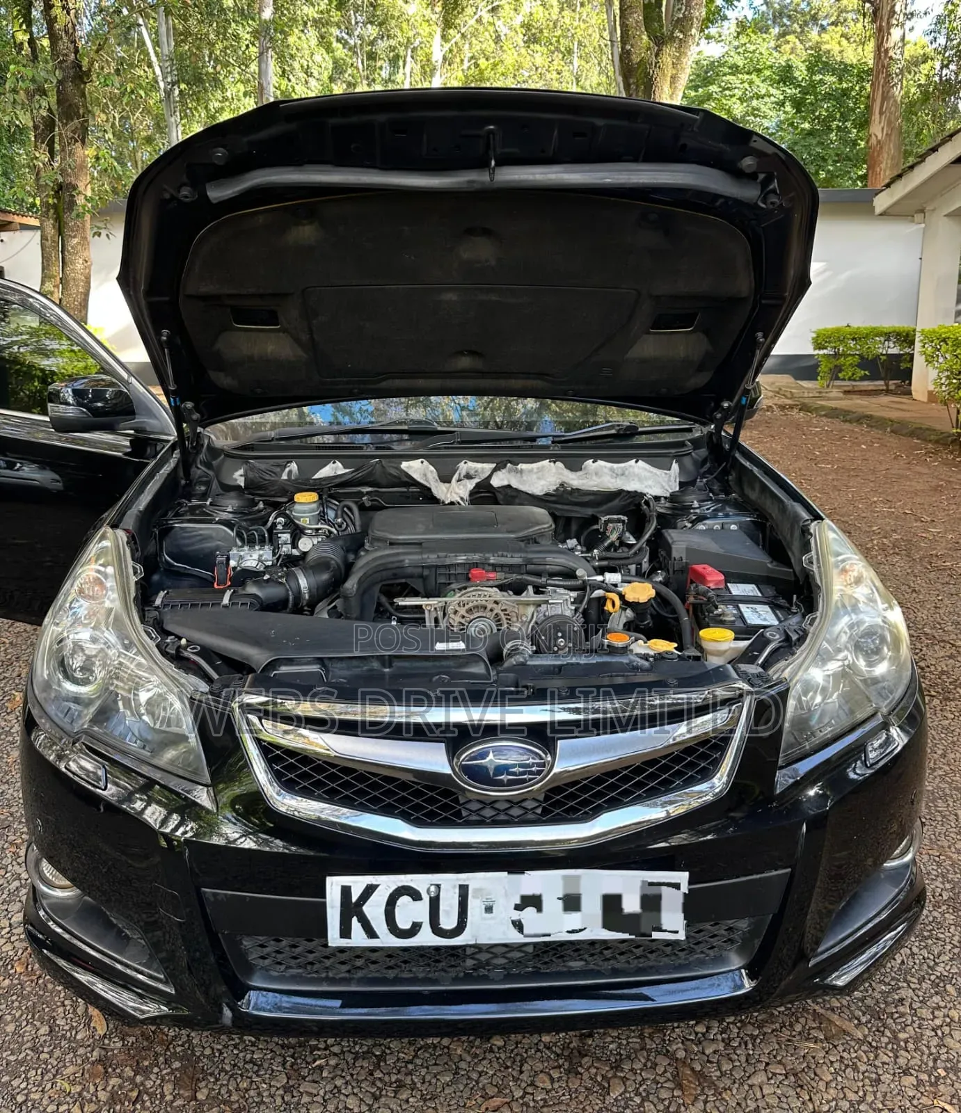 Subaru Legacy 2.5i Limited 2011 Black