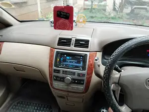 Toyota Ipsum 2007 Silver