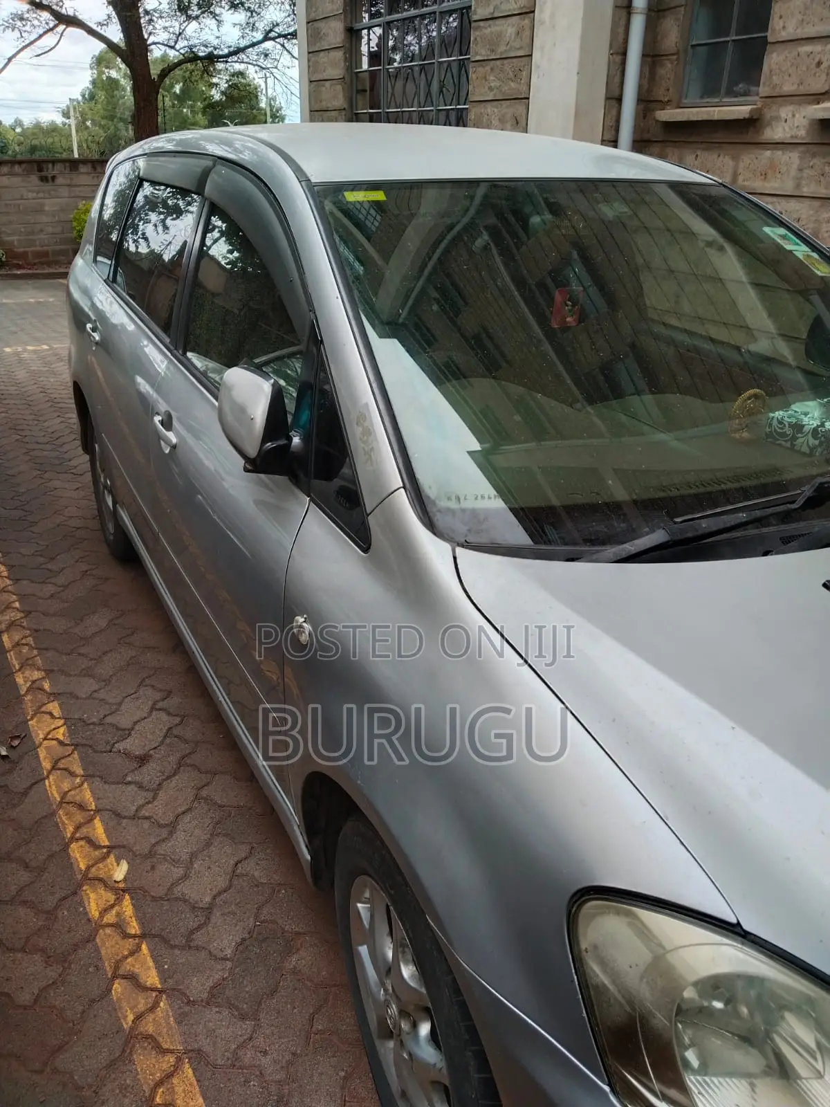 Toyota Ipsum 2007 Silver