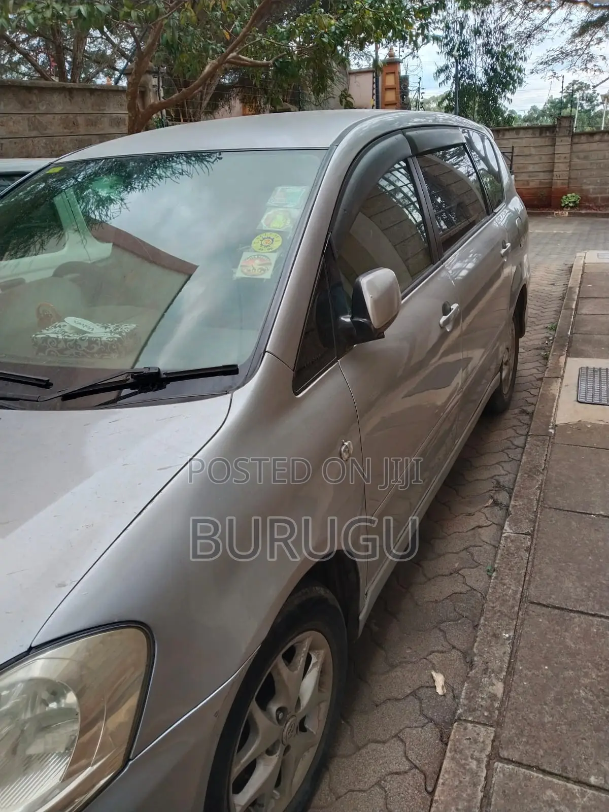 Toyota Ipsum 2007 Silver