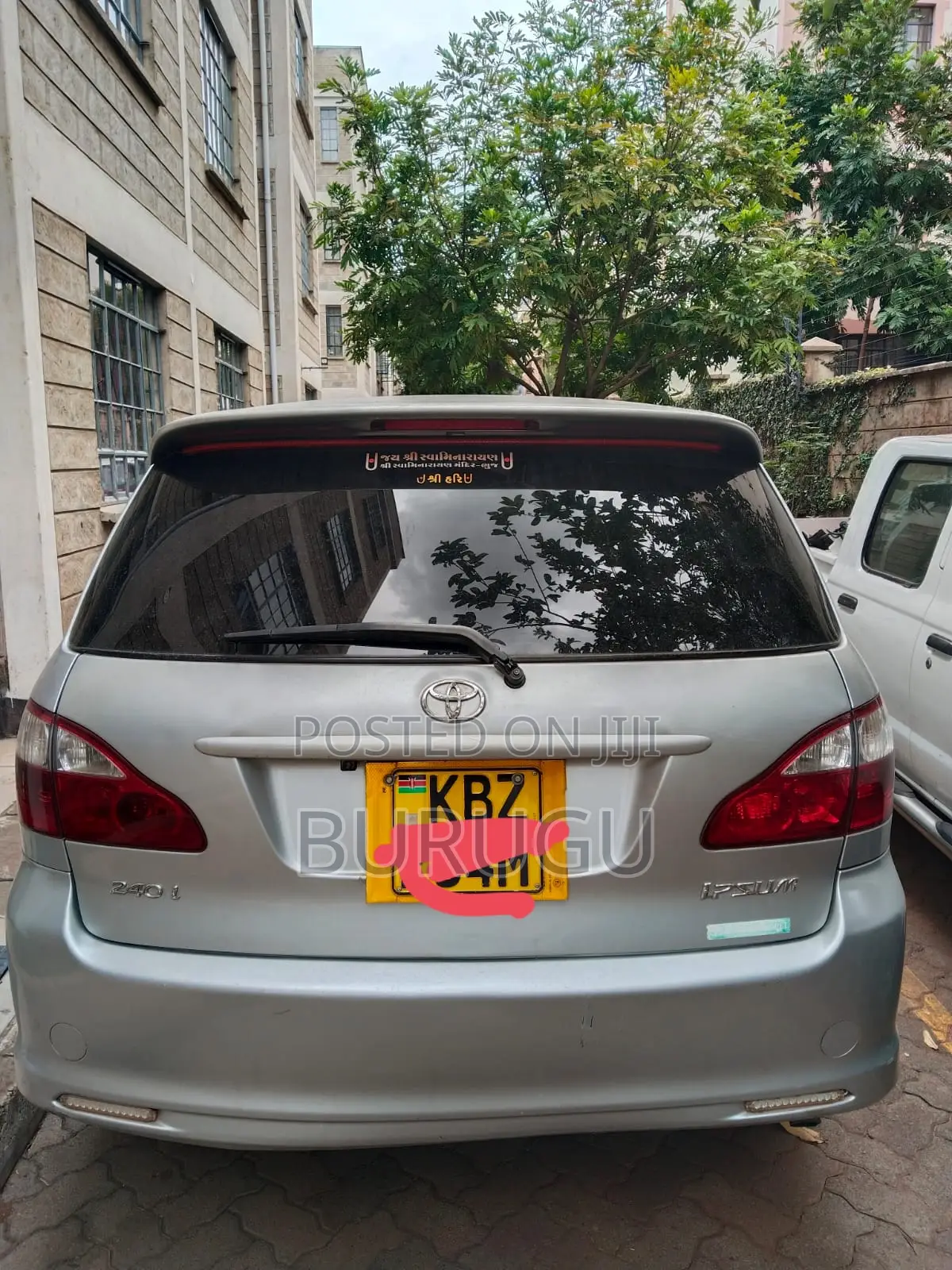 Toyota Ipsum 2007 Silver