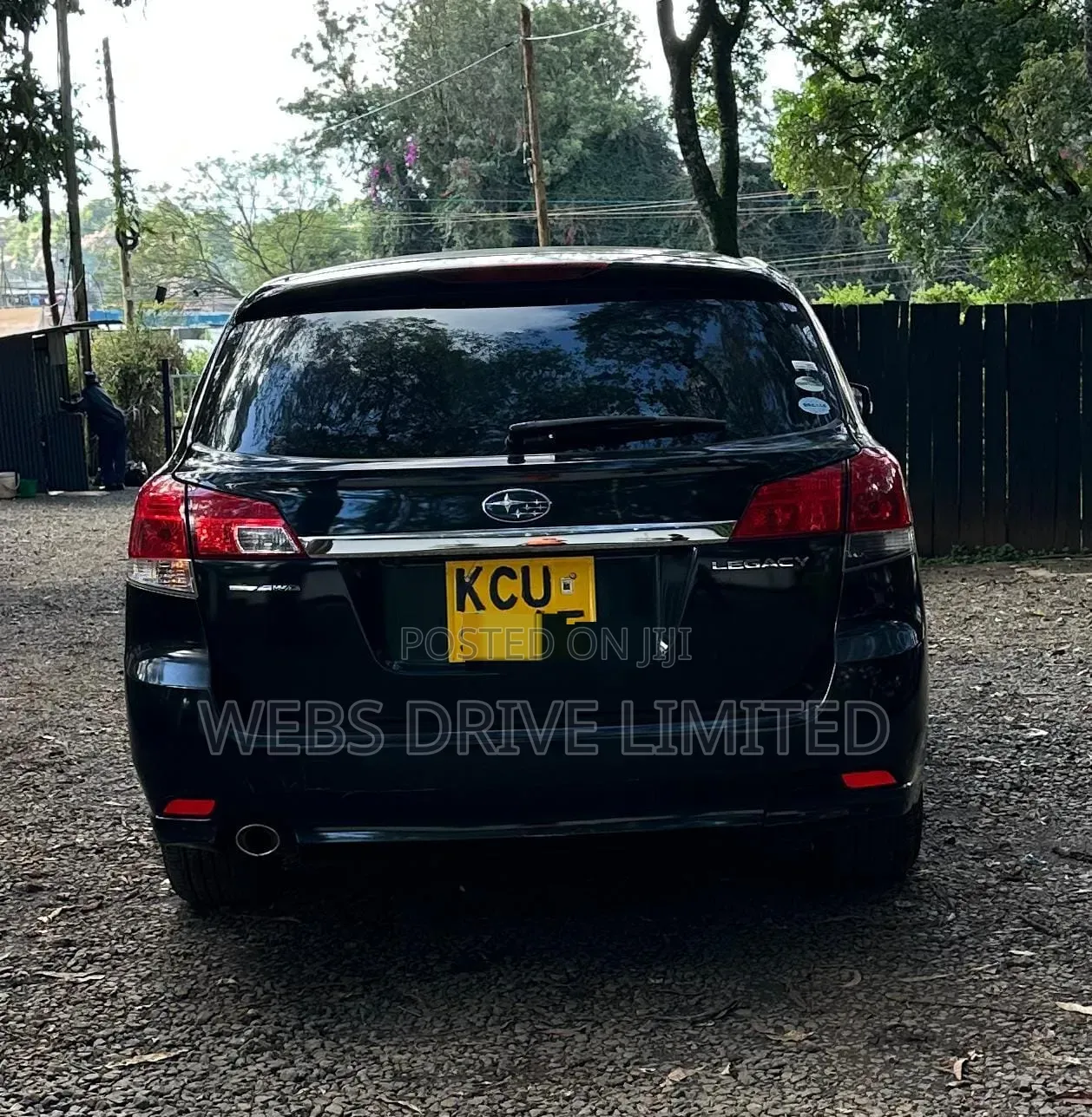 Subaru Legacy 2.5i Limited 2011 Black