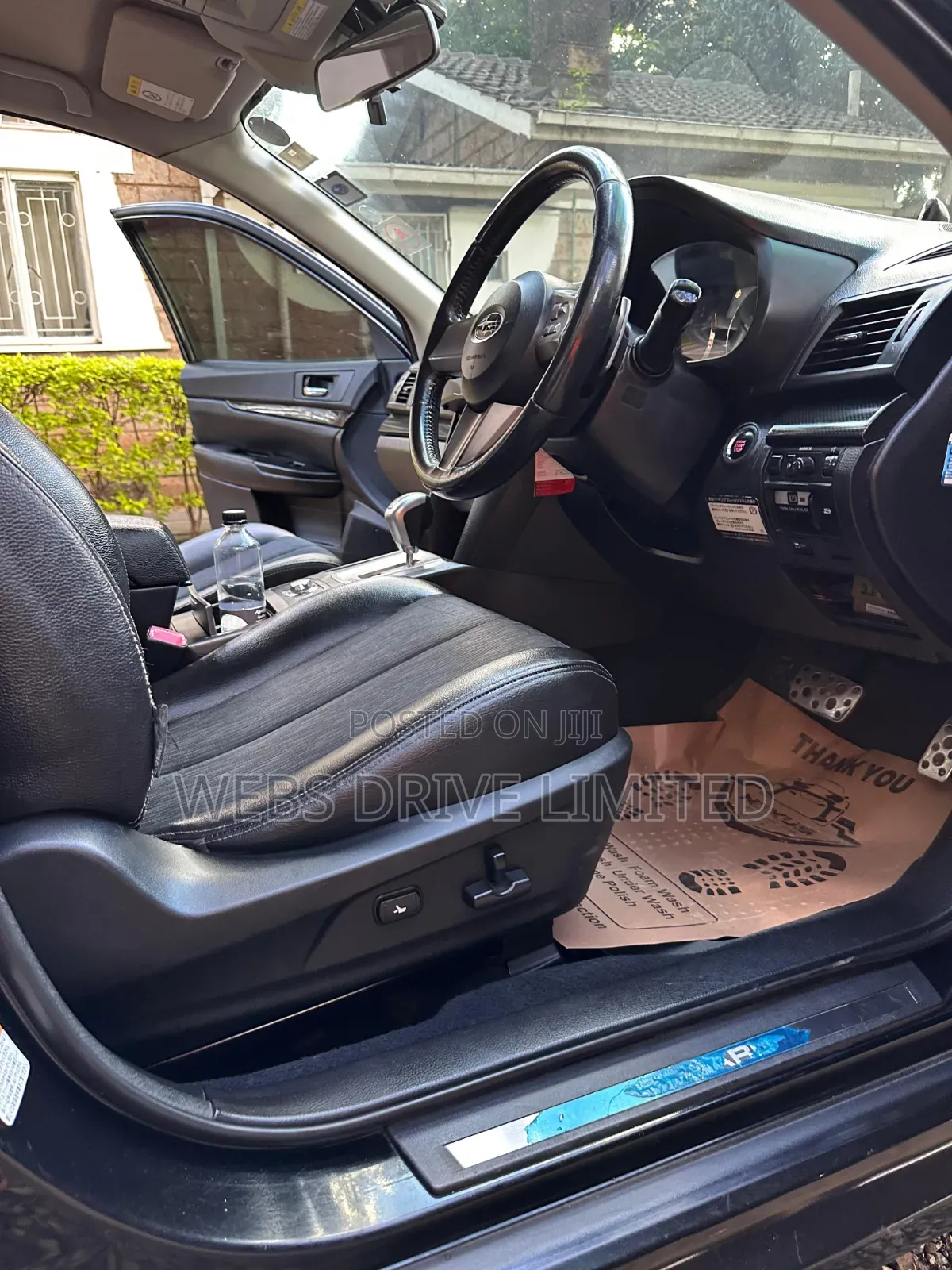 Subaru Legacy 2.5i Limited 2011 Black