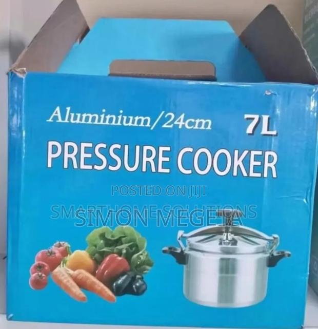 With 1year Warranty 7l Manual Pressure Cooker