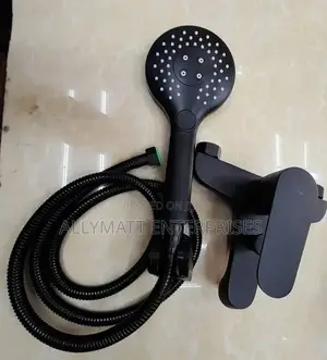 Black Bath Tub Mixer