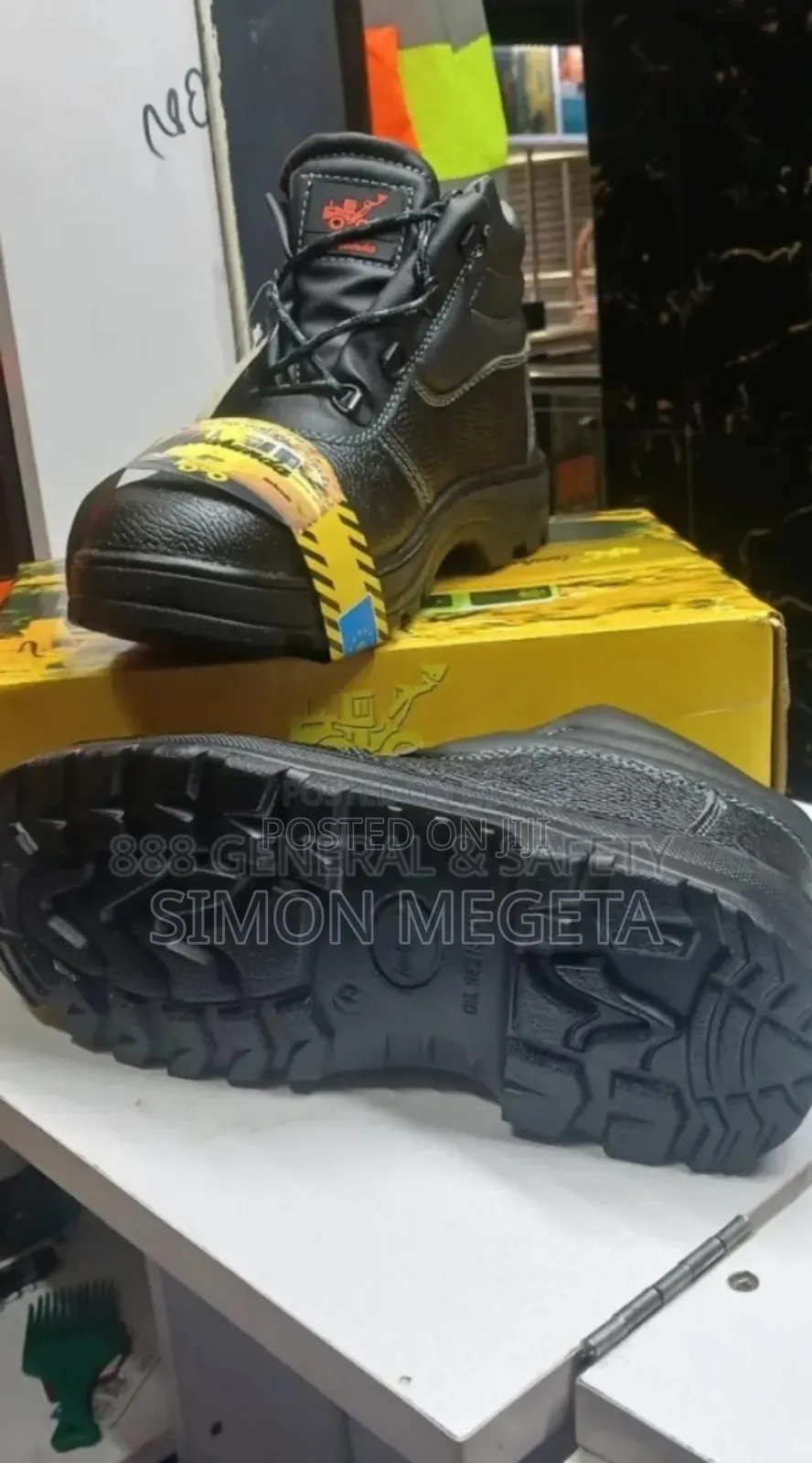 Yato New Safety Boots
