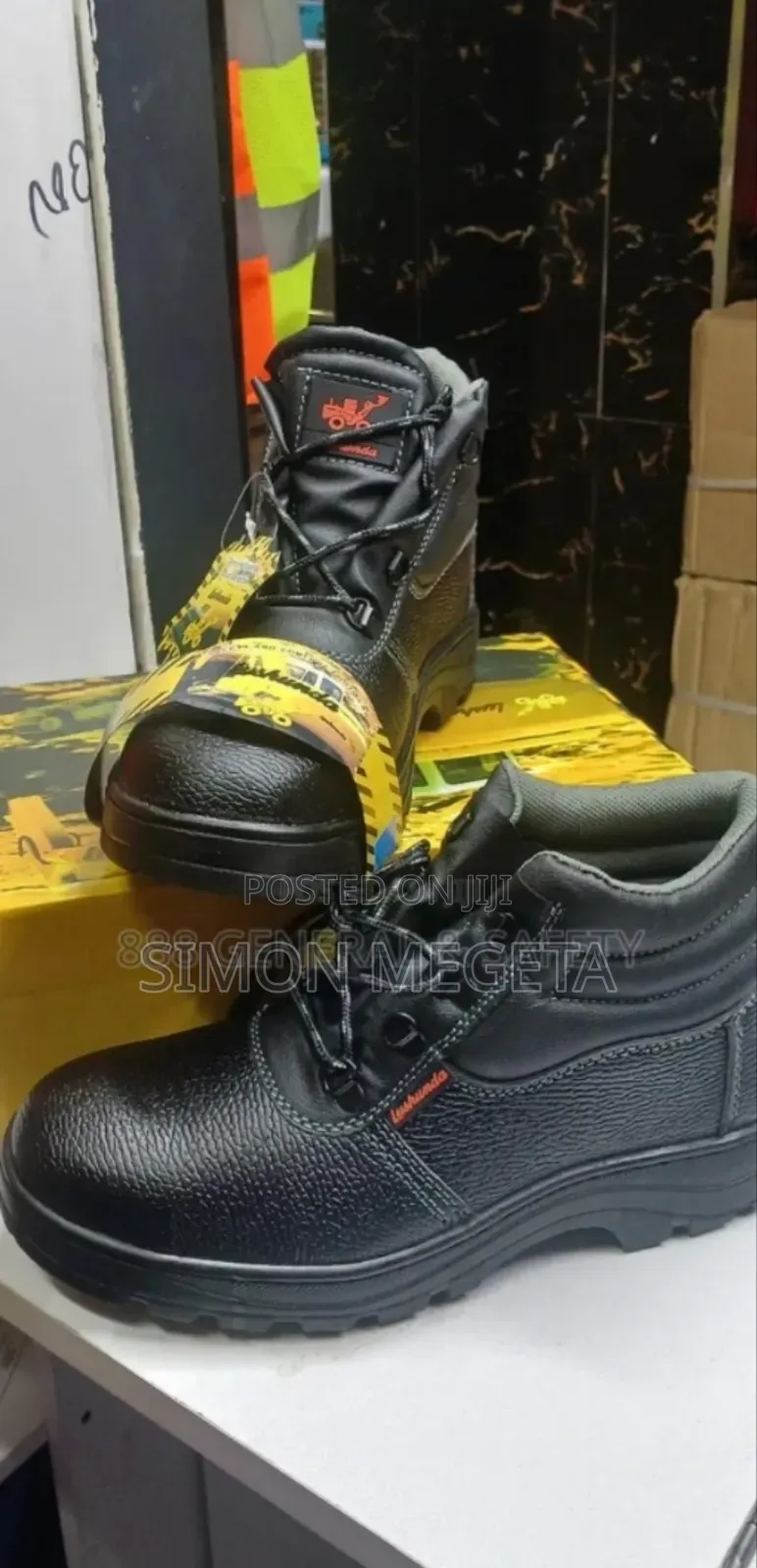 Yato New Safety Boots