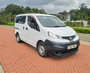 Nissan NV200 2015 White