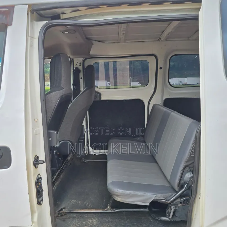 Nissan NV200 2015 White