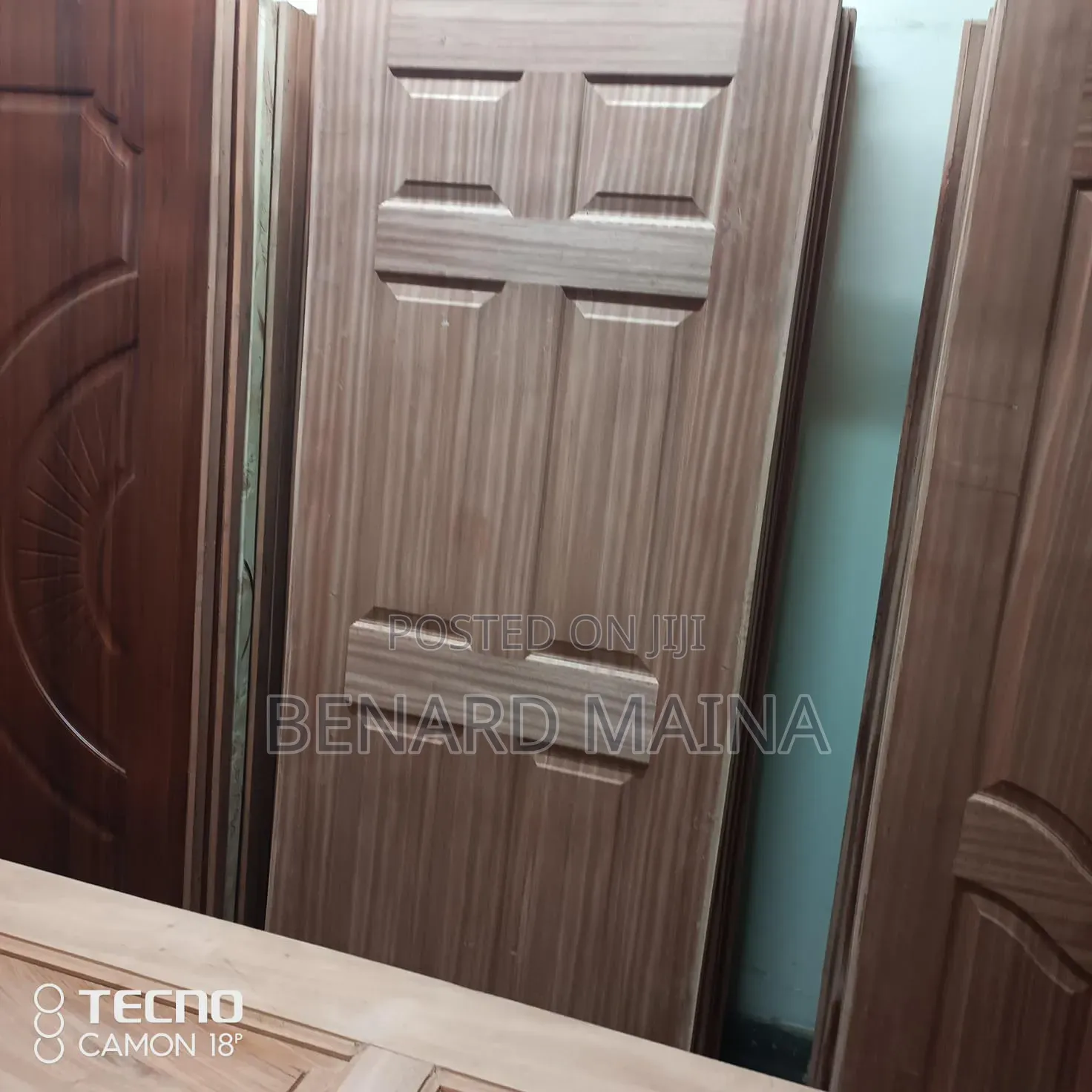 Embossed Door
